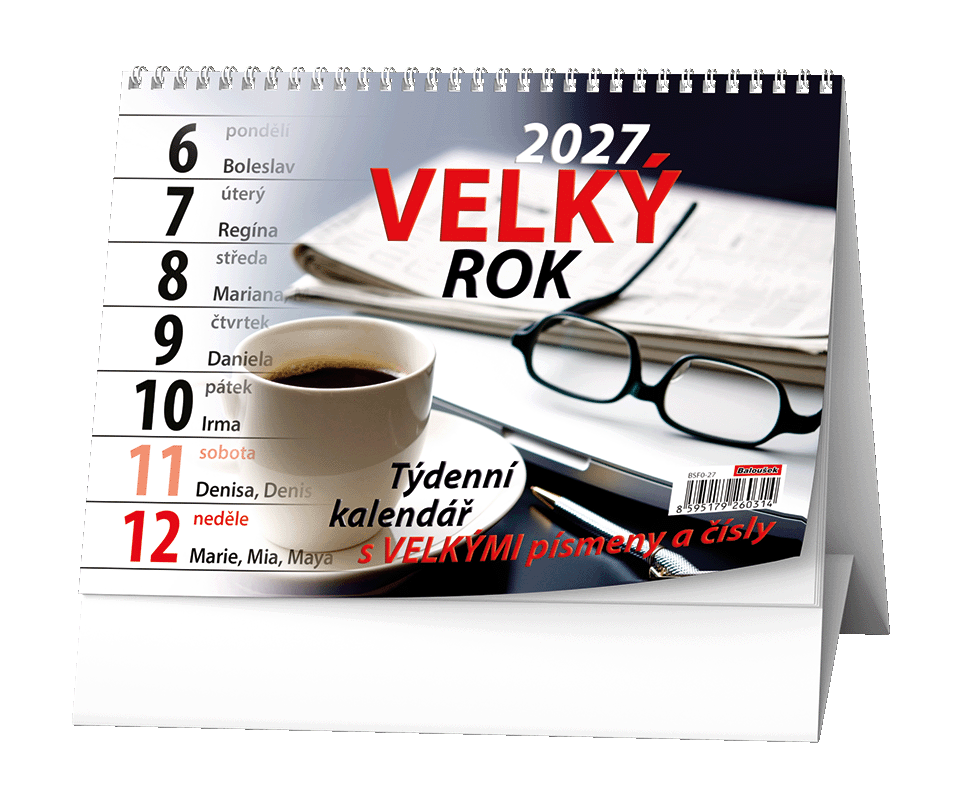 Stolní kalendář Velký rok      