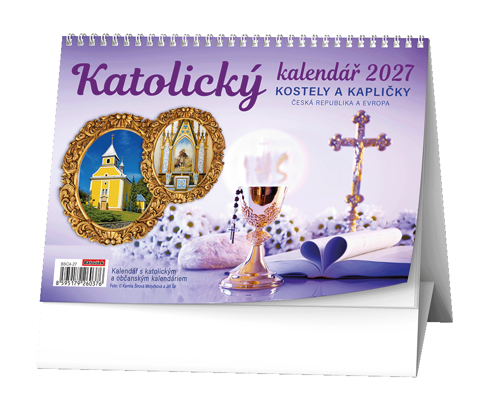Stolní katolický kalendář (kostely a kapličky)