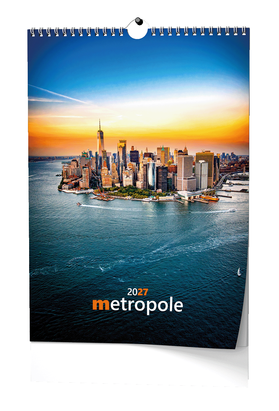 Nástěnný kalendář Metropole