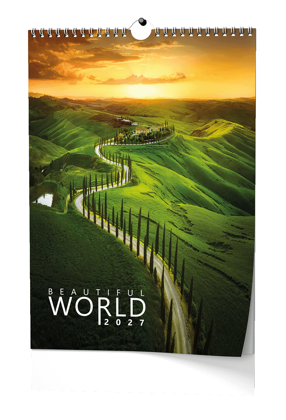 Nástěnný kalendář Beautiful world