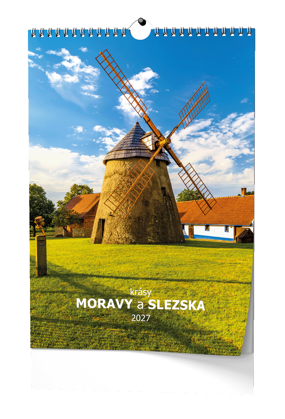 Nástěnný kalendář Krásy Moravy a Slezska