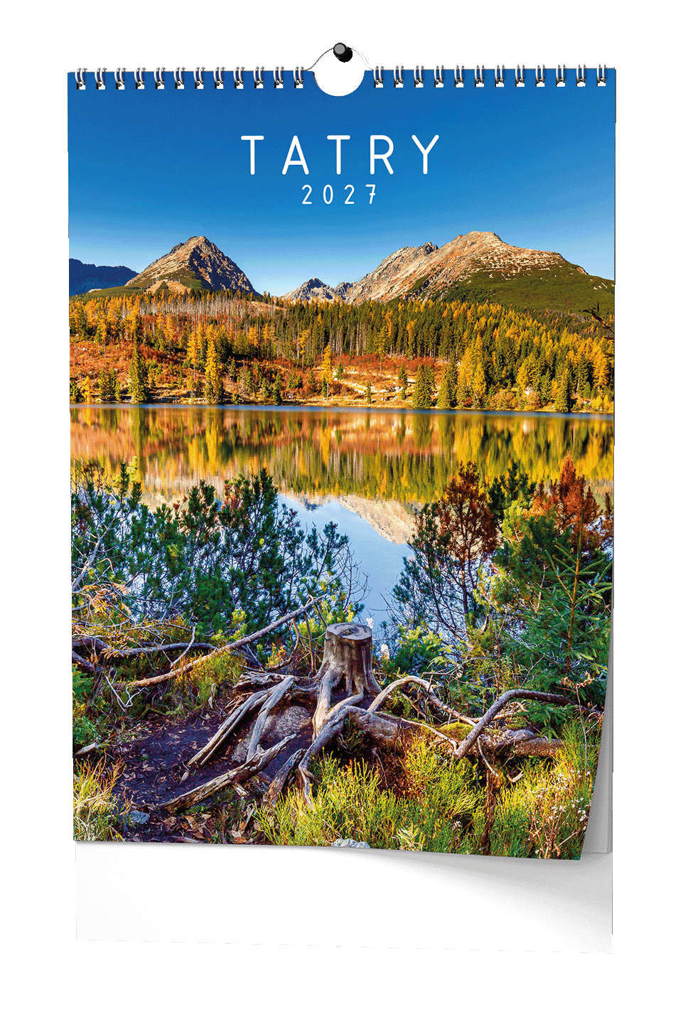 Nástěnný kalendář Tatry