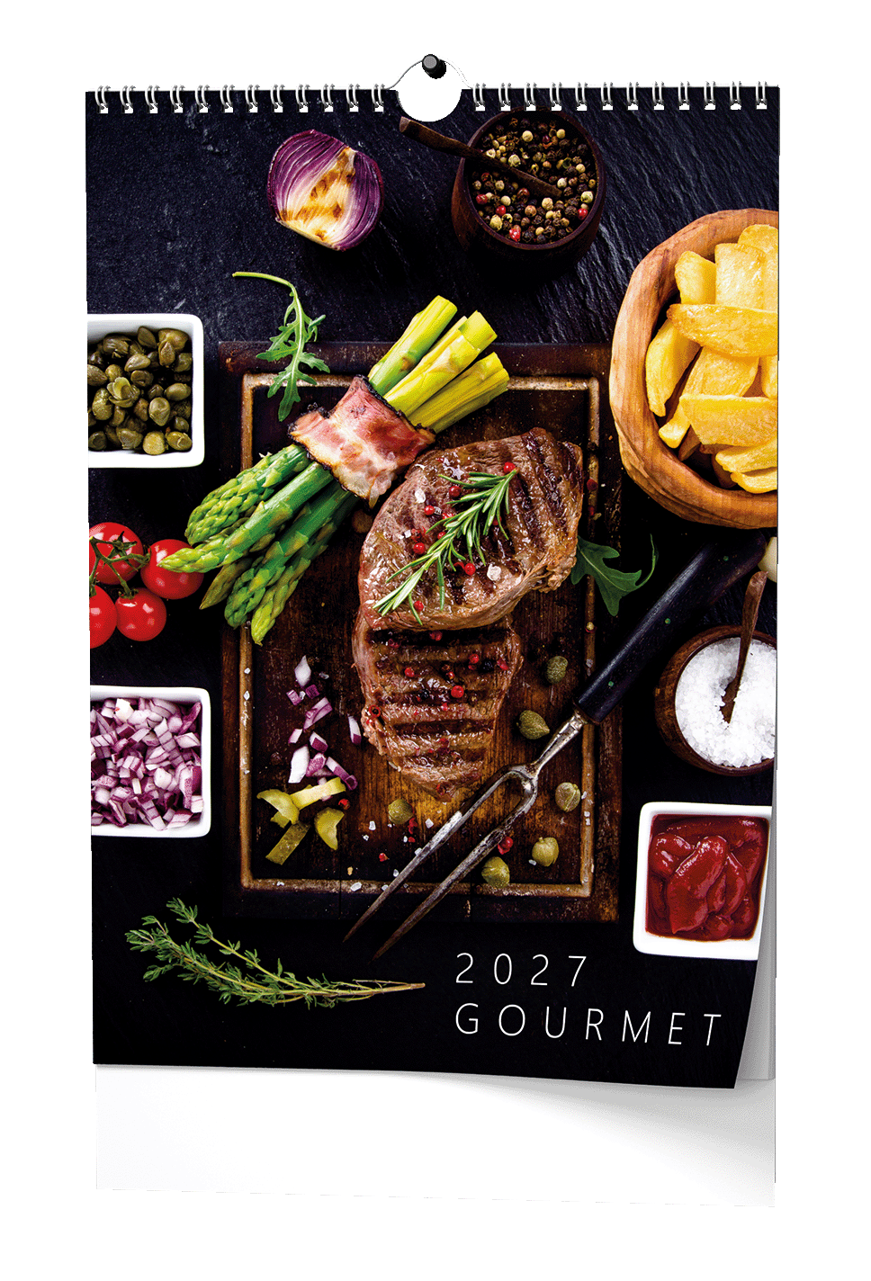 Nástěnný kalendář Gourmet 