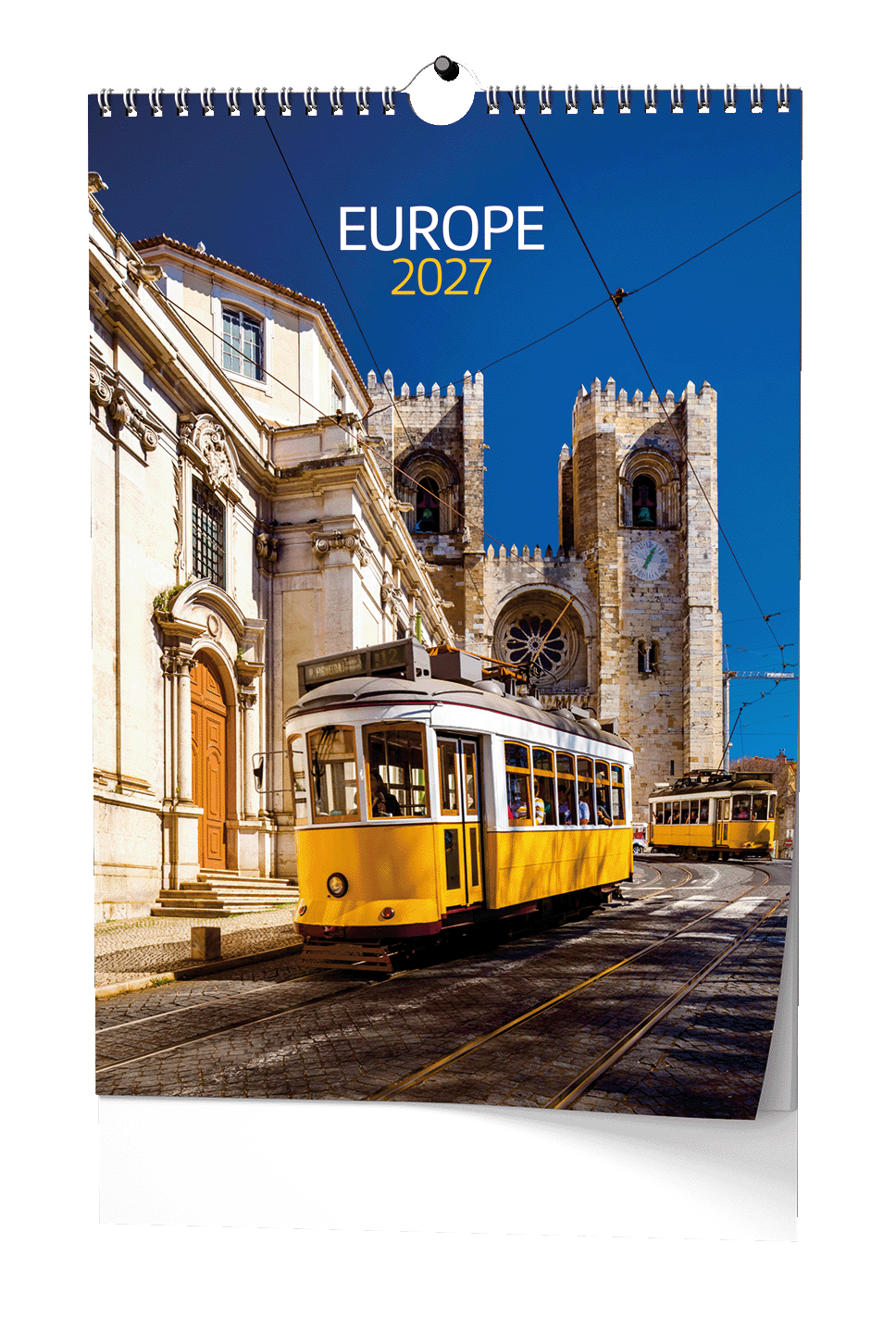 Nástěnný kalendář Europe