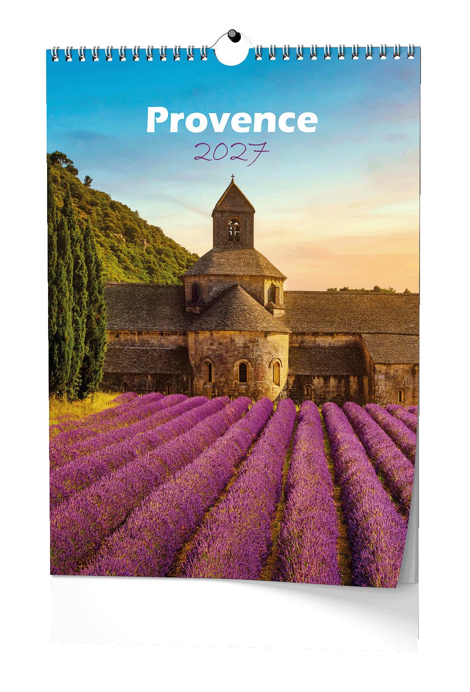 Nástěnný kalendář Provence  