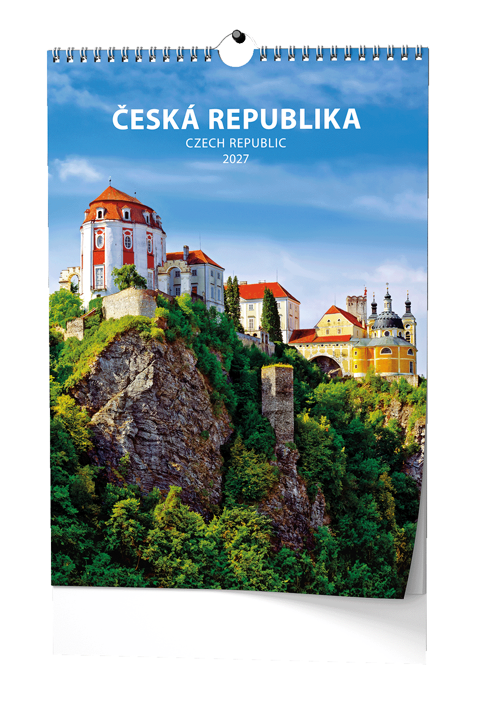 Nástěnný kalendář Česká republika