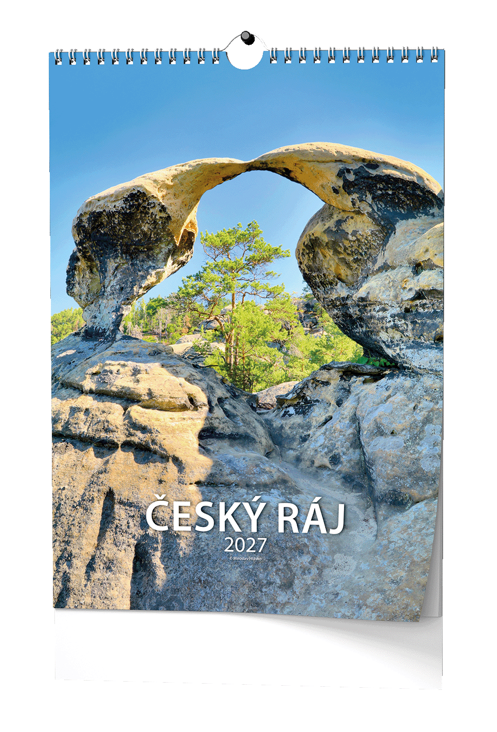 Nástěnný kalendář Český ráj 