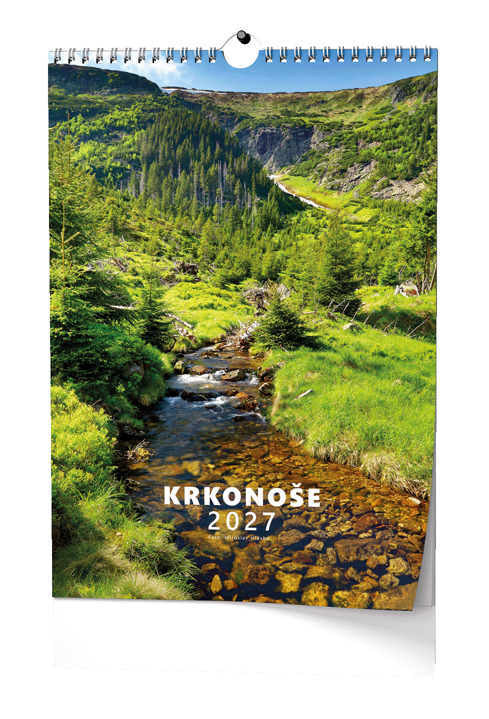 Nástěnný kalendář Krkonoše