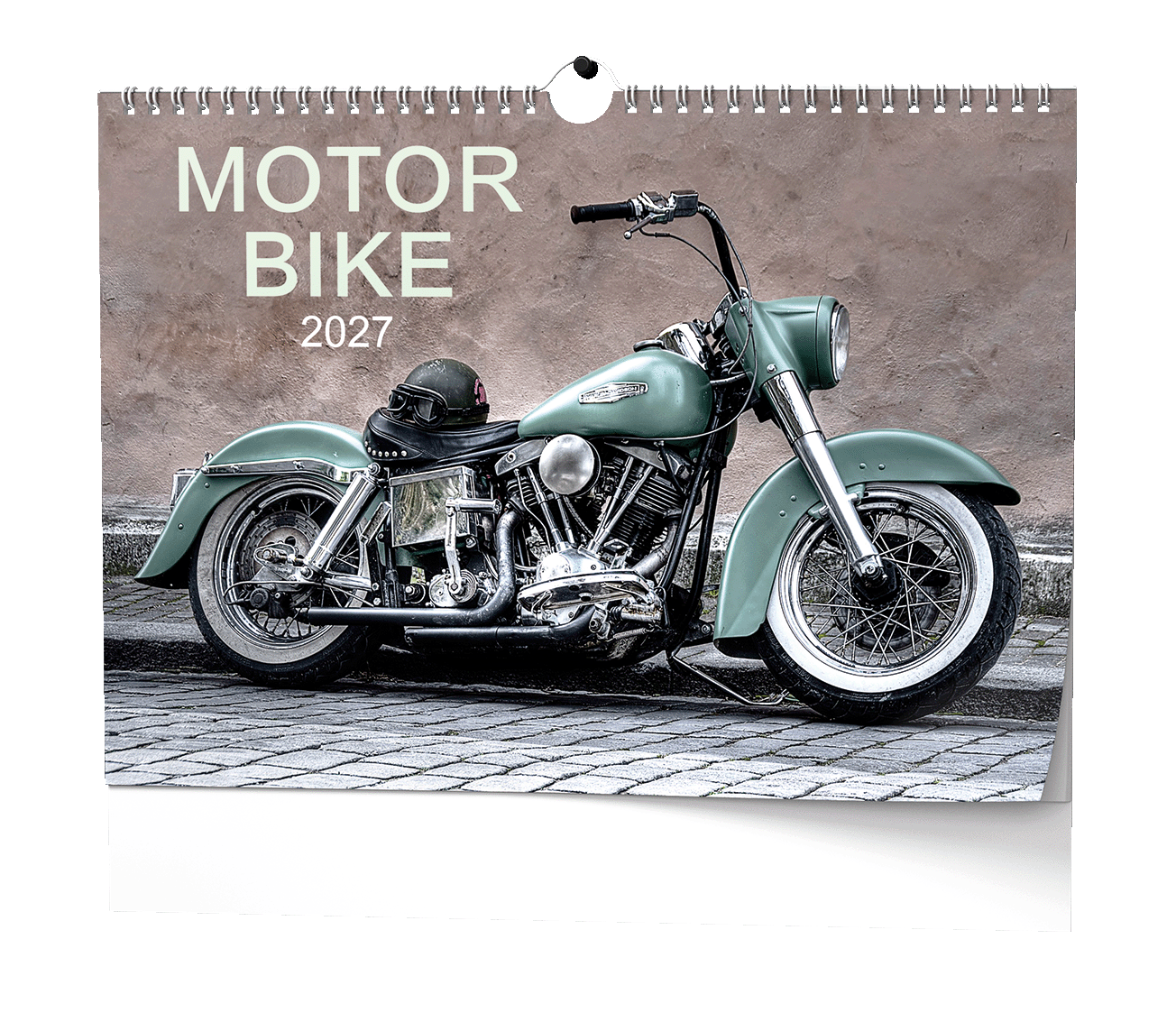 Nástěnný kalendář Motorbike