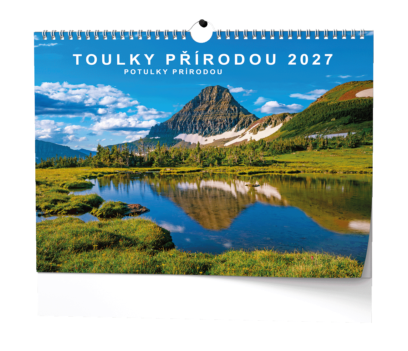 Nástěnný kalendář Toulky přírodou