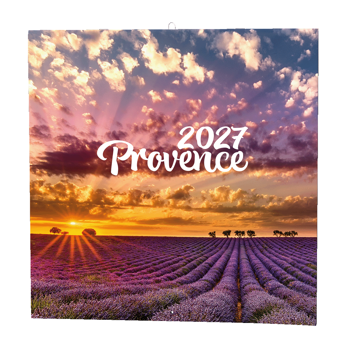 Nástěnný kalendář Provence                               