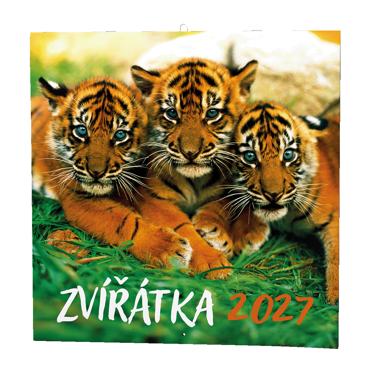 Nástěnný kalendář Zvířátka