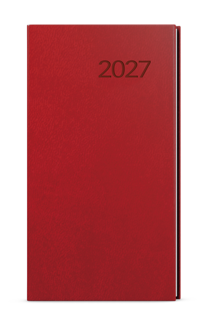 Kapesní týdenní diář Jakub Vivella 2027