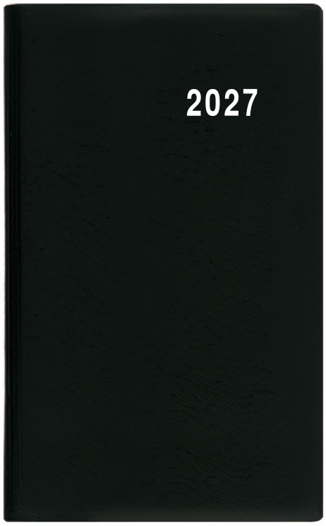 Týdenní diář Gustav PVC 2027