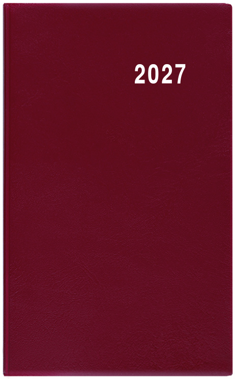 Týdenní diář Gustav PVC 2027