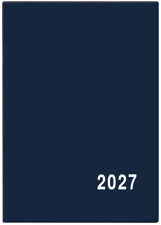 Měsíční diář Anežka PVC 2027