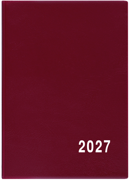 Měsíční diář Anežka PVC 2027