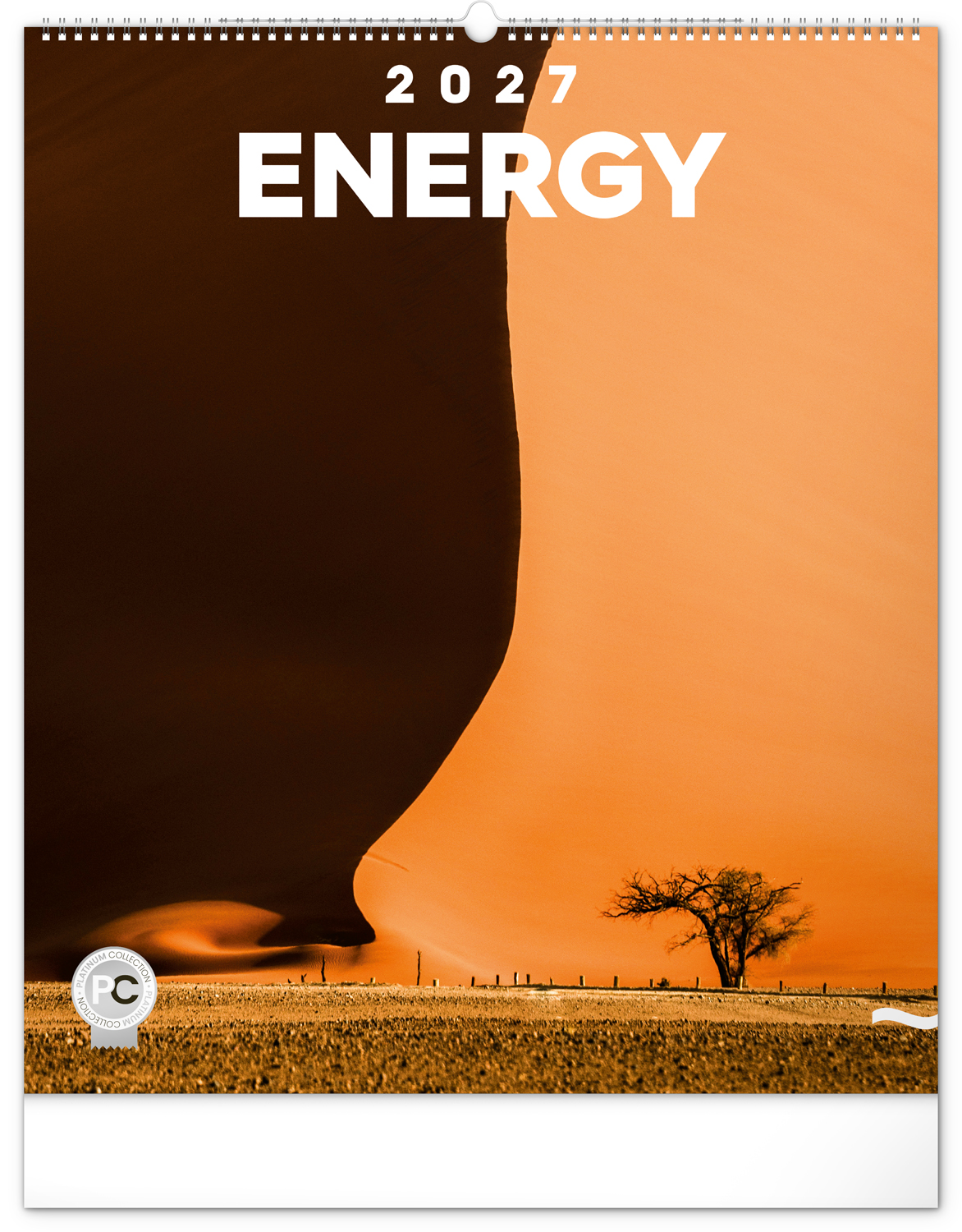 Nástěnný kalendář Energie 2027, 48x56 cm