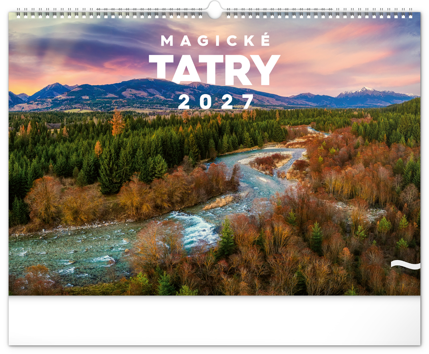 Nástenný kalendár Magické Tatry 2027, 48x33 cm