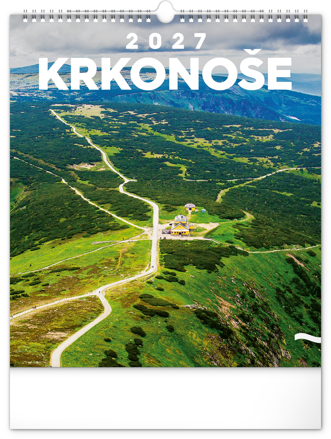Nástěnný kalendář Krkonoše 2027, 30x34 cm