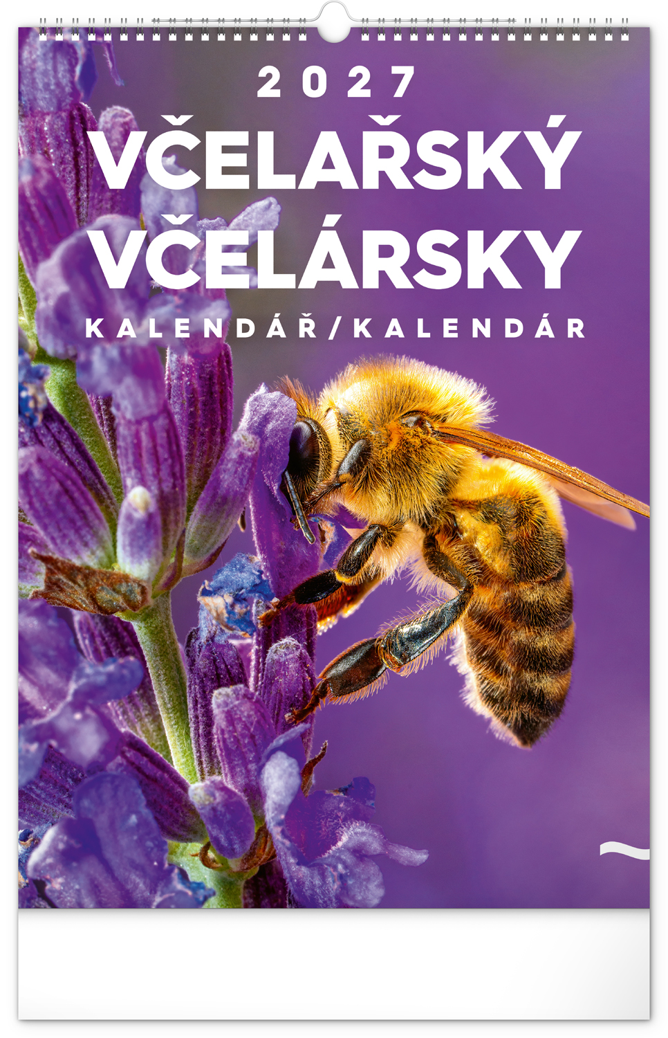 Nástěnný kalendář Včelařský – Včelársky CZ/SK 2027, 33x46 cm 