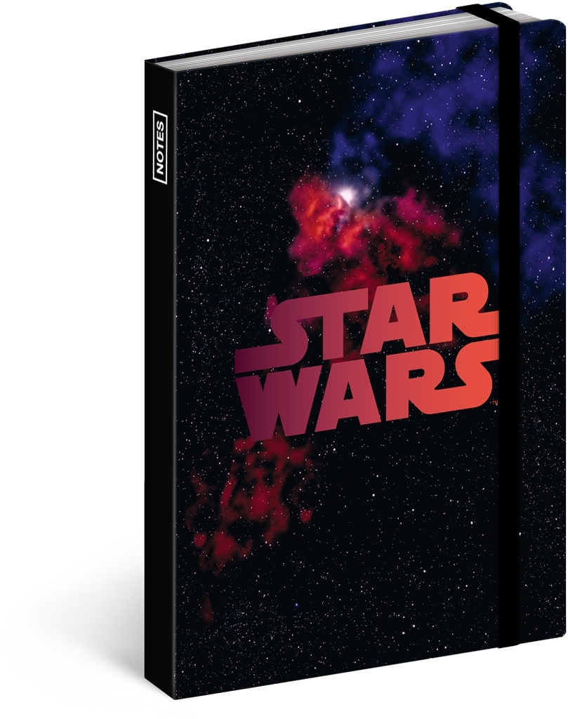 Linkovaný notes Star Wars – Universe, 11x16 cm