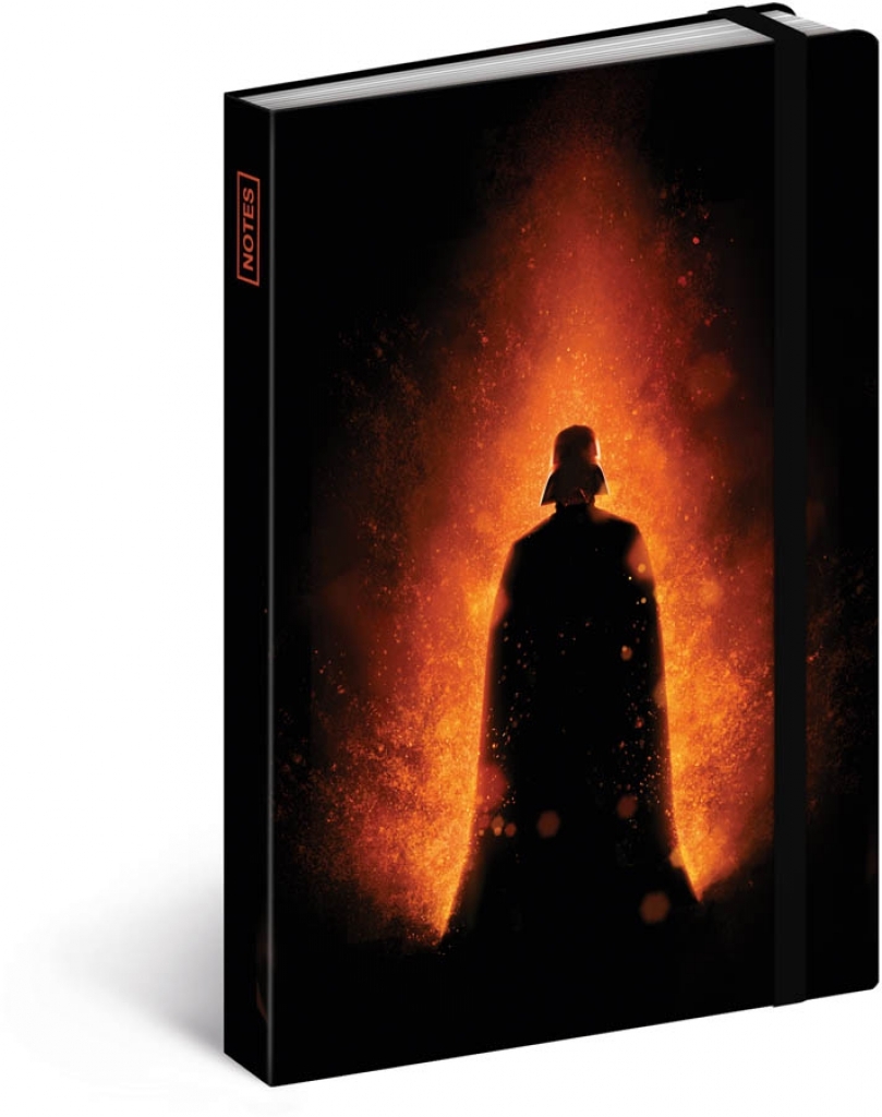 Linkovaný notes Star Wars – Black, 10,5x15,8 cm