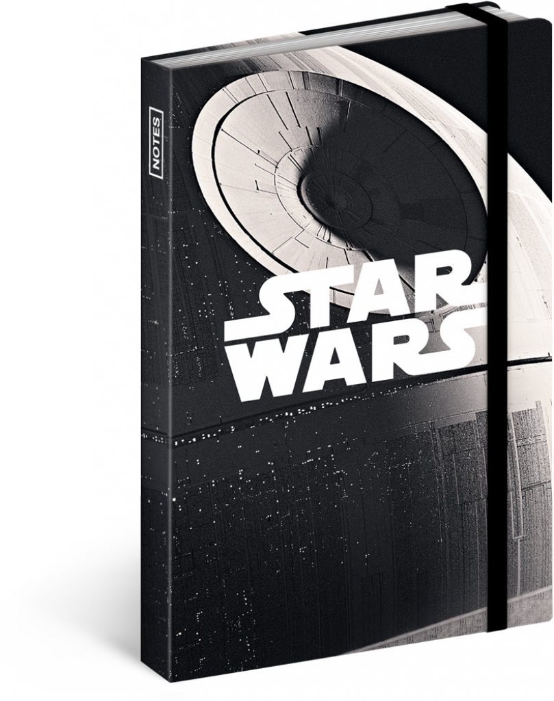 Linkovaný notes Star Wars – Death Star, 11x16 cm