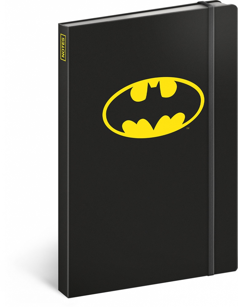 Linkovaný notes Batman – Signal, 13x21 cm