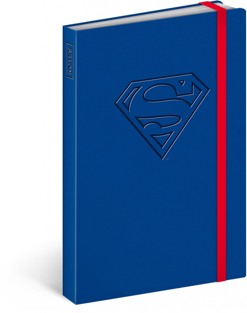 Linkovaný notes Superman – Logo, 11x16 cm