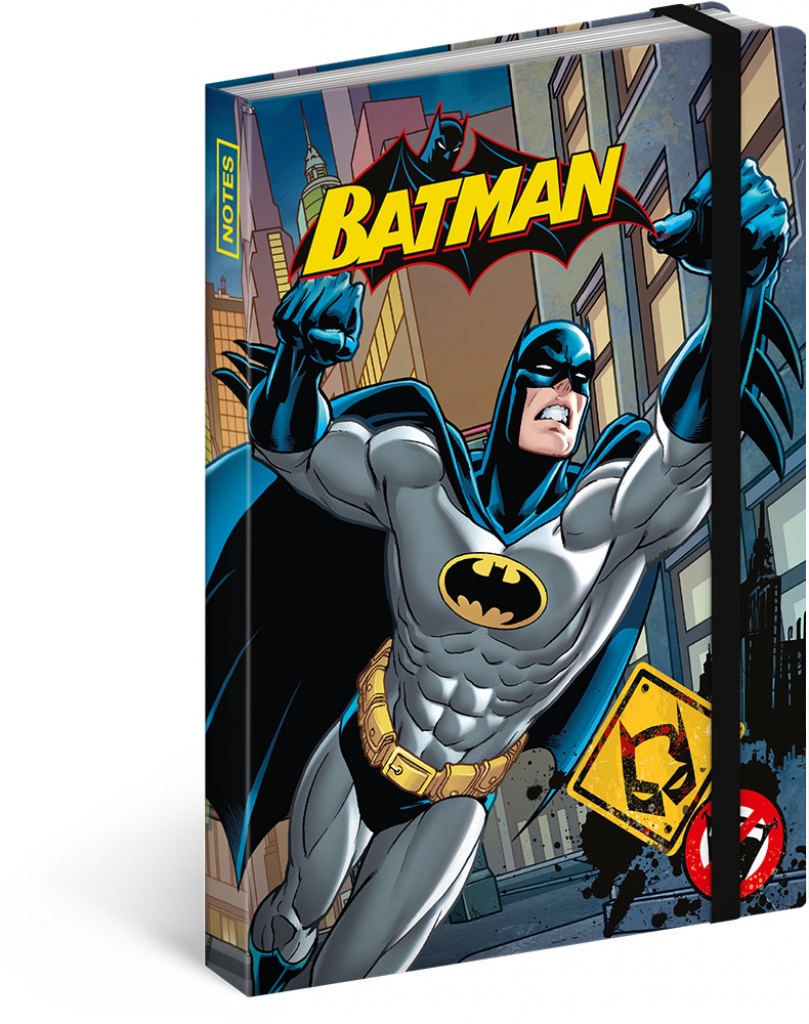 Linkovaný notes Batman – Power, 11x16 cm