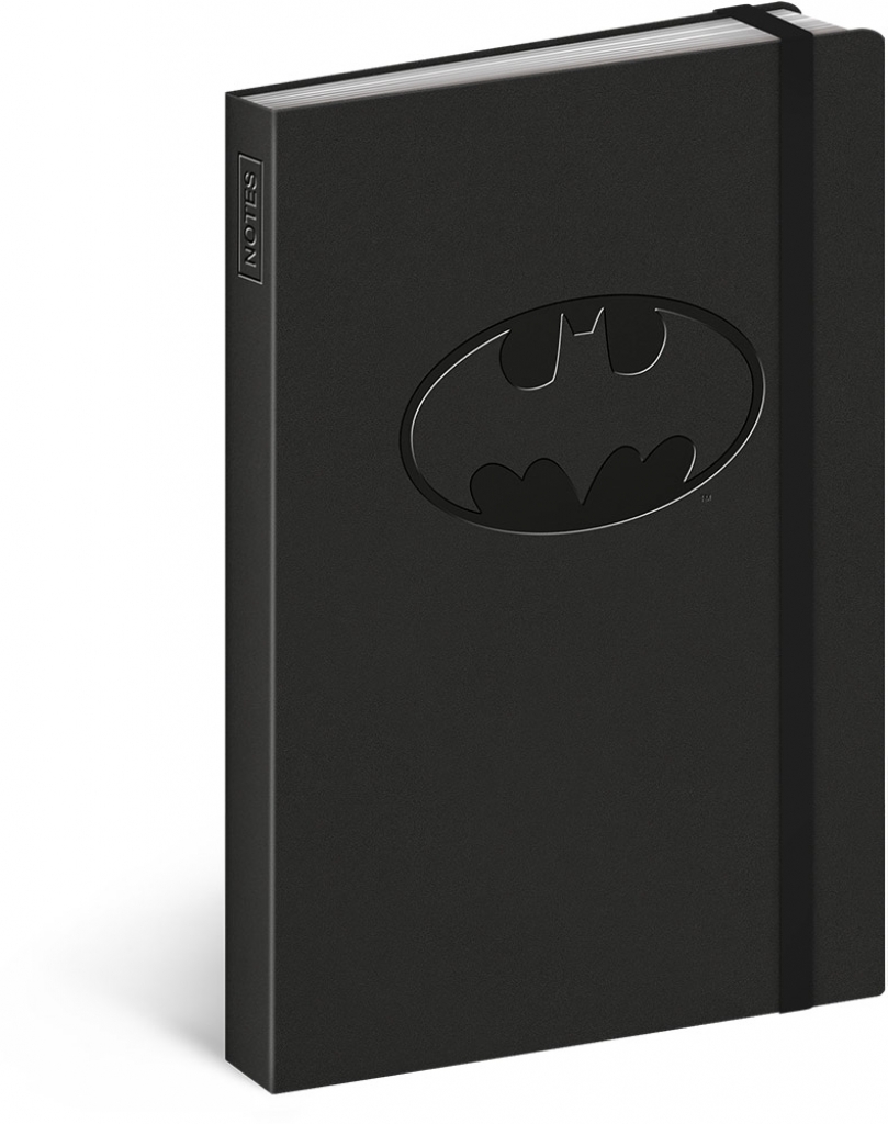 Linkovaný notes Batman – Logo, 11x16 cm