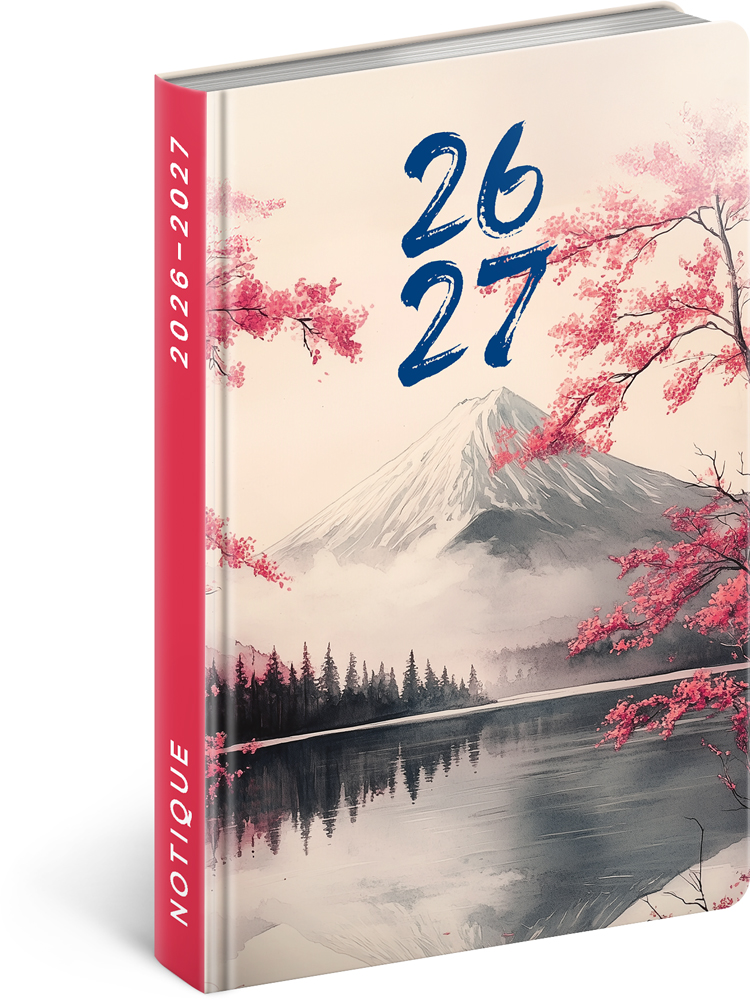 18měsíční diář Petito – Japonsko 2026/2027, 11x16 cm