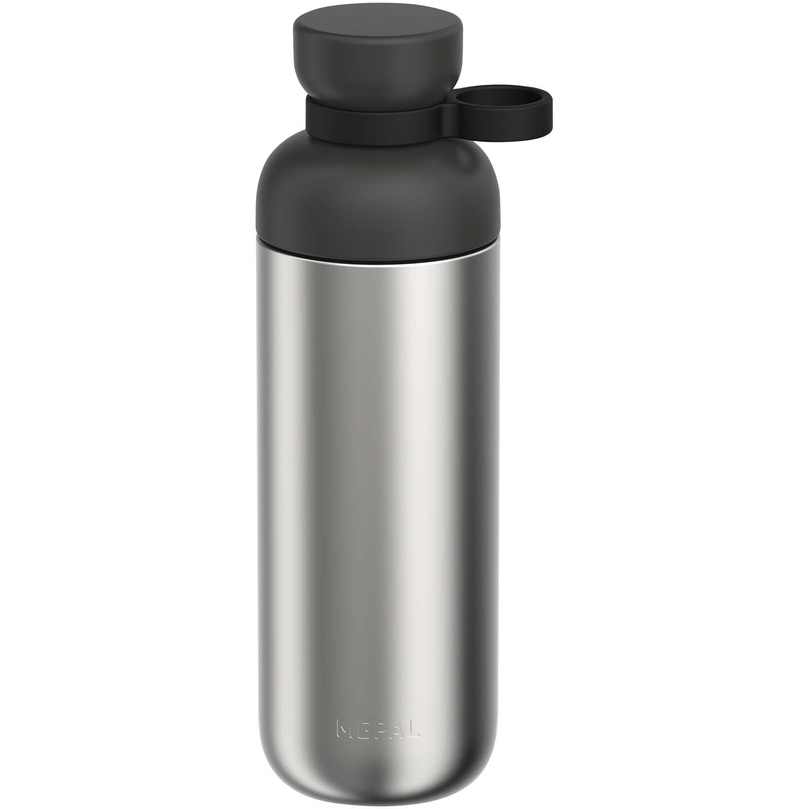 Lahev Mepal Nerezová láhev na vodu Mepal Vita 700 ml z recyklované nerezové oceli Solid black