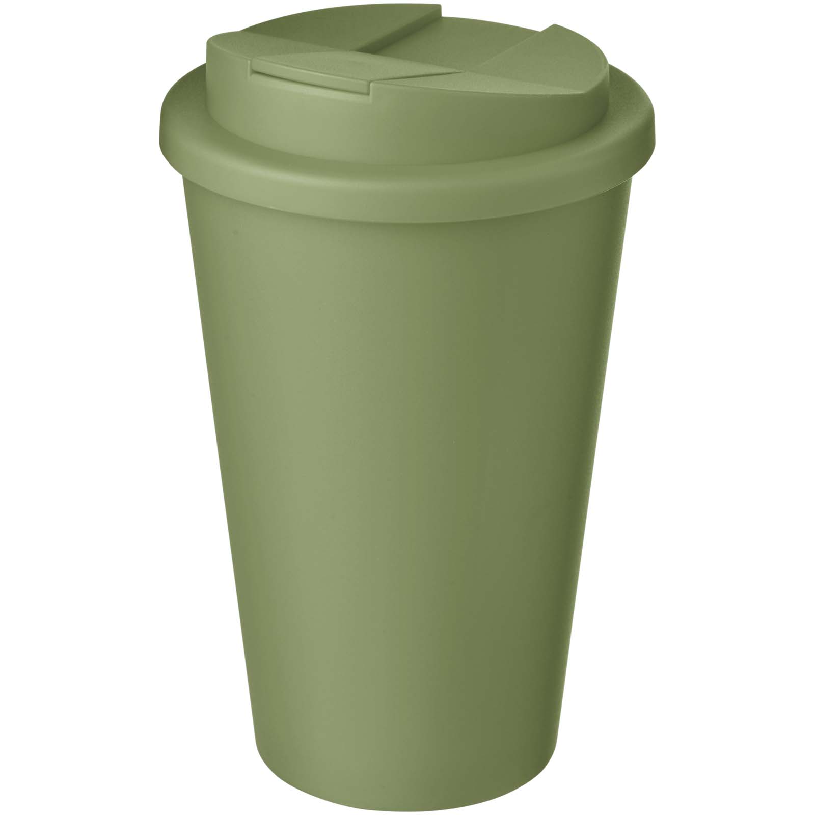 Termohrnek Unbranded Izolovaný tumbler Americano® POP 350 ml s víčkem odolným proti rozlití Heather green