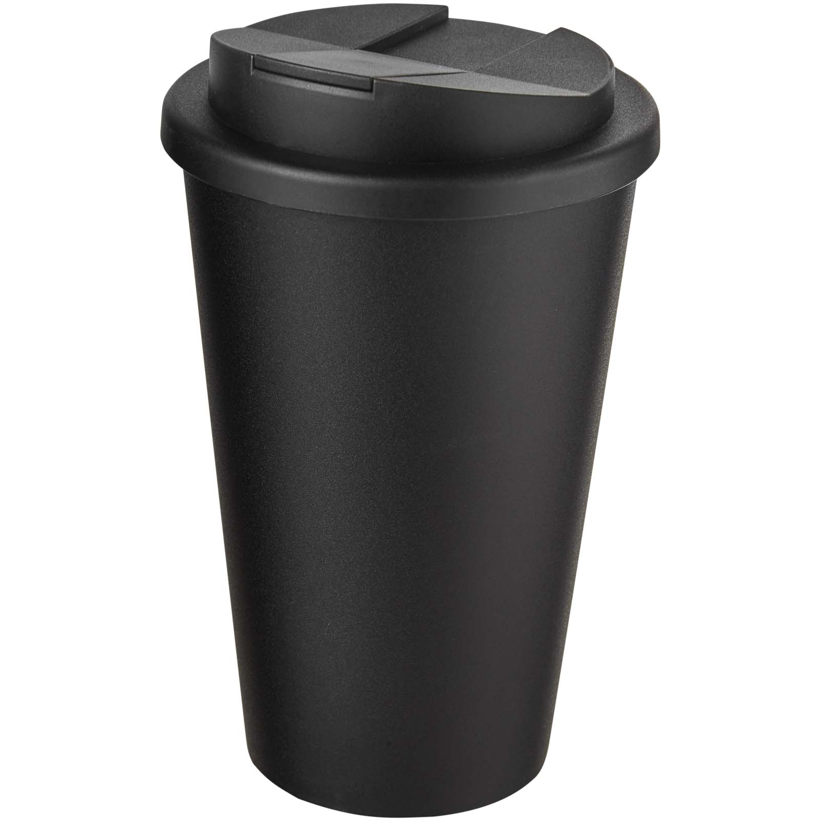 Termohrnek Unbranded Izolovaný tumbler Americano® POP 350 ml s víčkem odolným proti rozlití Solid black