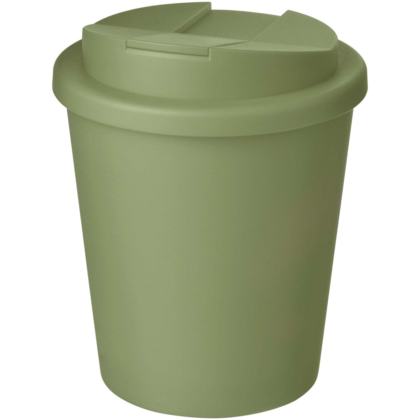 Termohrnek Unbranded Americano® Espresso POP 250 ml s víčkem odolným proti vylití Heather green
