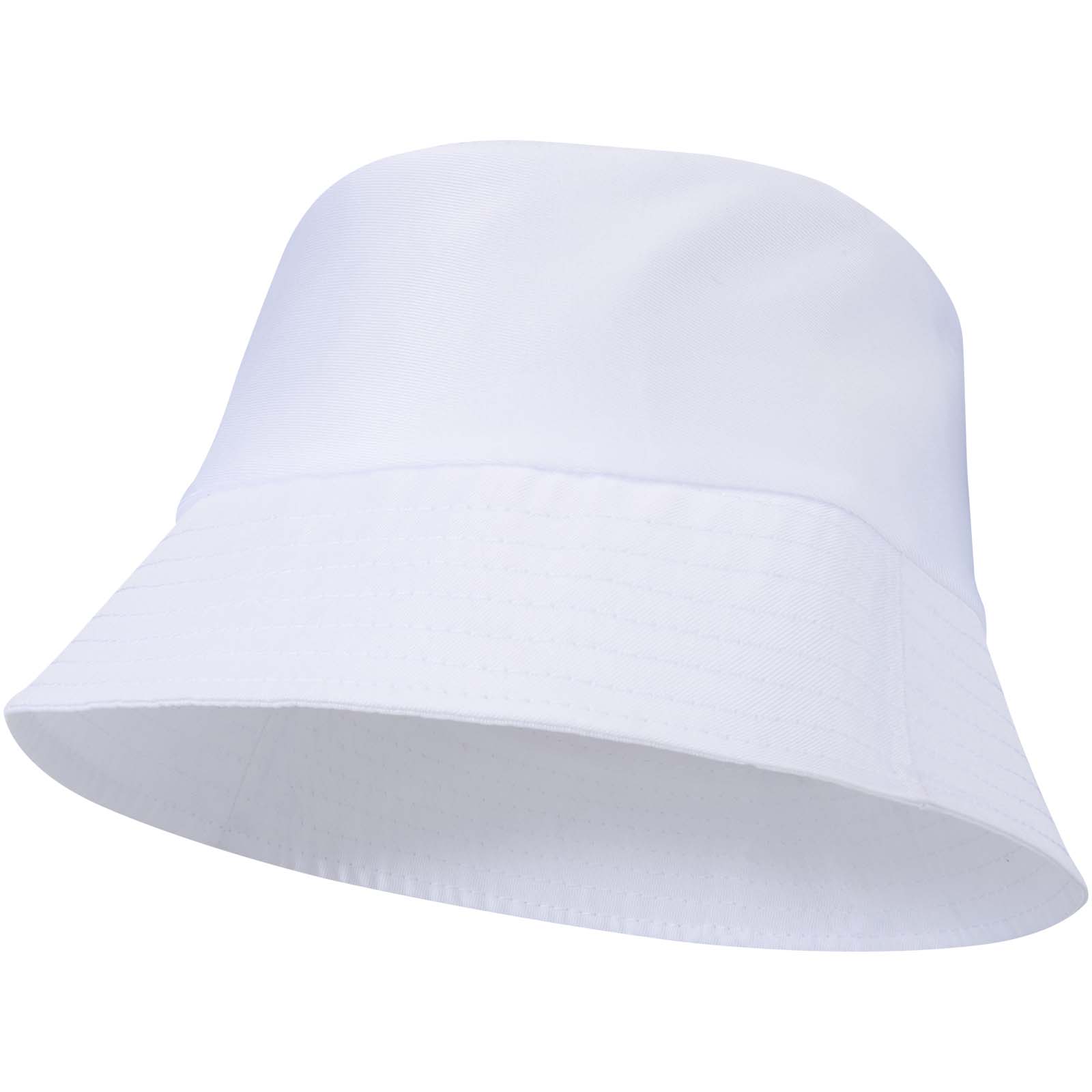 Pánská kšiltovka Unbranded Solaris polyesterový letní klobouk o gramáži 130 g/m2 White