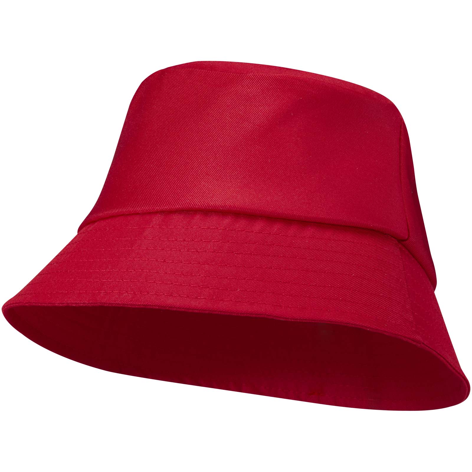 Pánská kšiltovka Unbranded Solaris polyesterový letní klobouk o gramáži 130 g/m2 Red