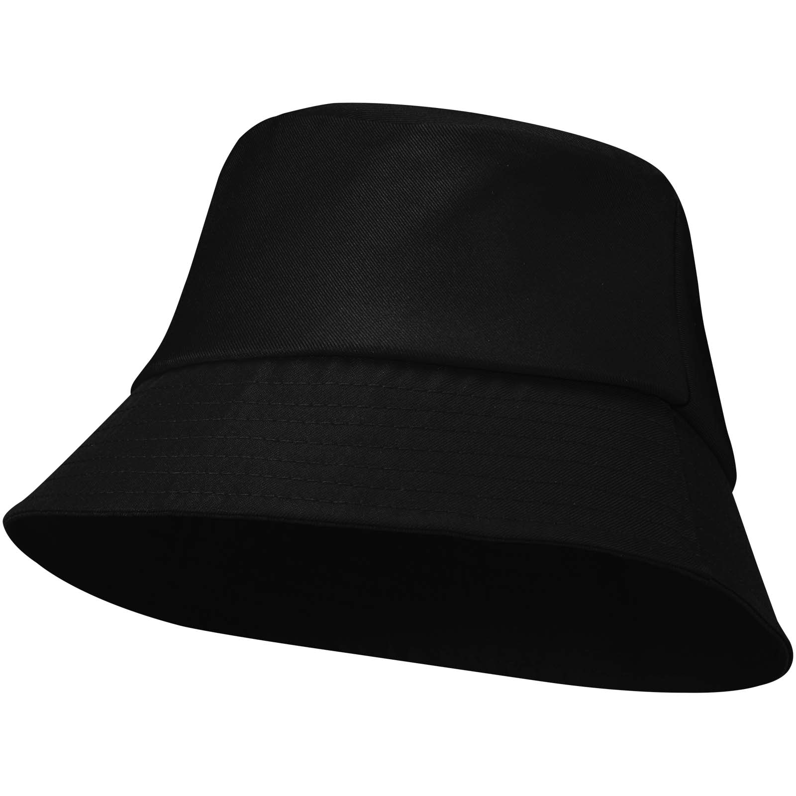Pánská kšiltovka Unbranded Solaris polyesterový letní klobouk o gramáži 130 g/m2 Solid black