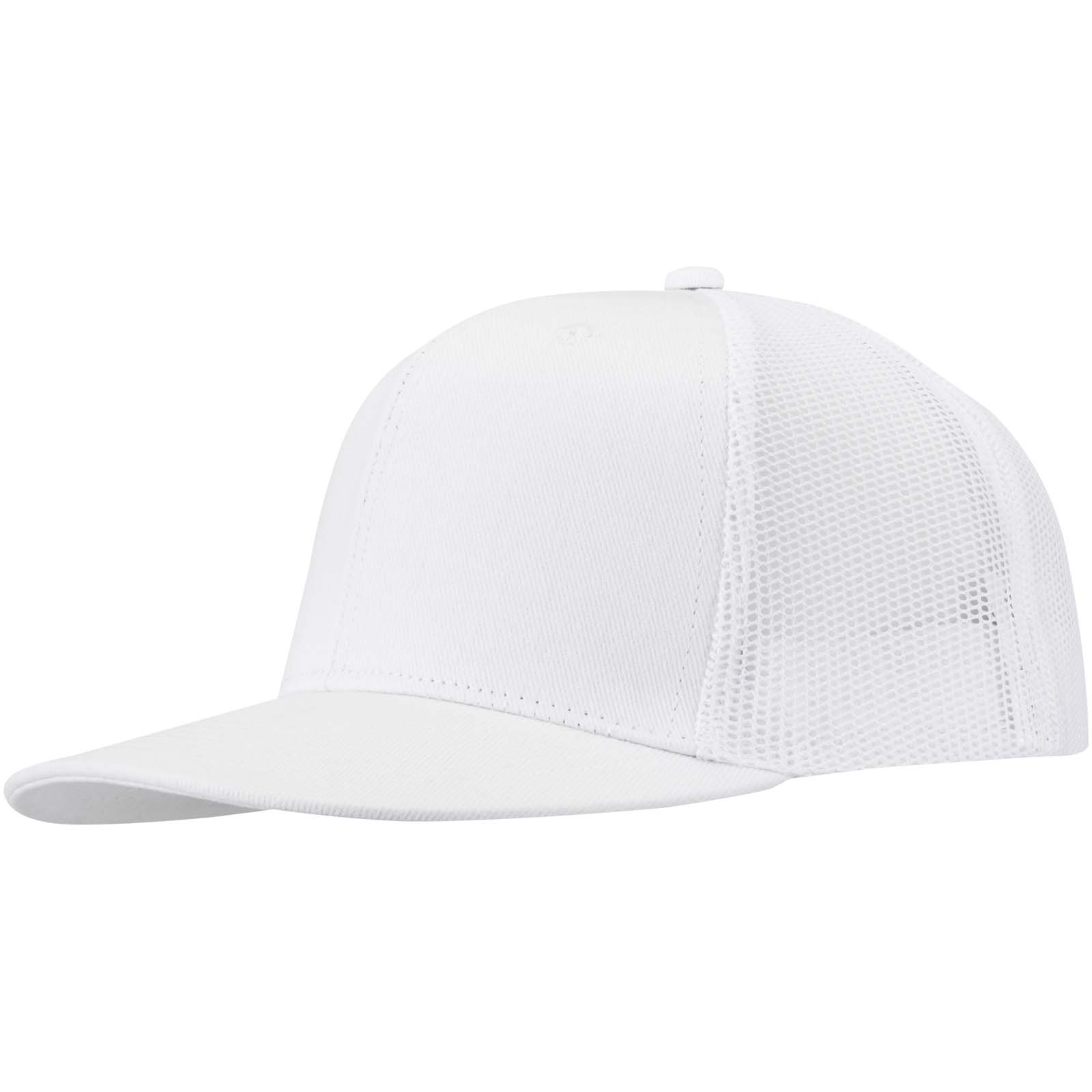 Pánská kšiltovka Elevate Drift Snapback kšiltovka se 6 panely o gramáži 260 g/m2 White