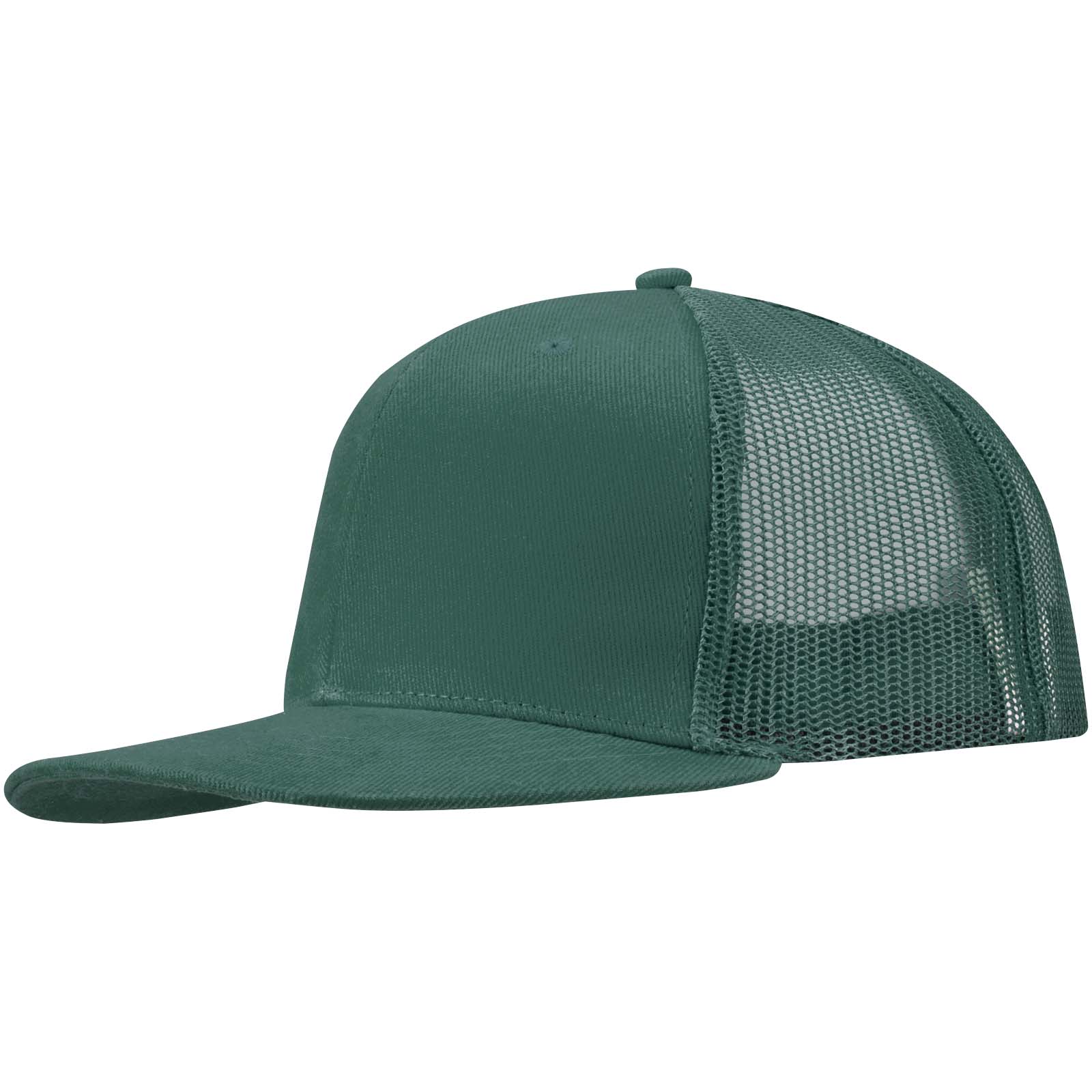 Pánská kšiltovka Elevate Drift Snapback kšiltovka se 6 panely o gramáži 260 g/m2 Forest green