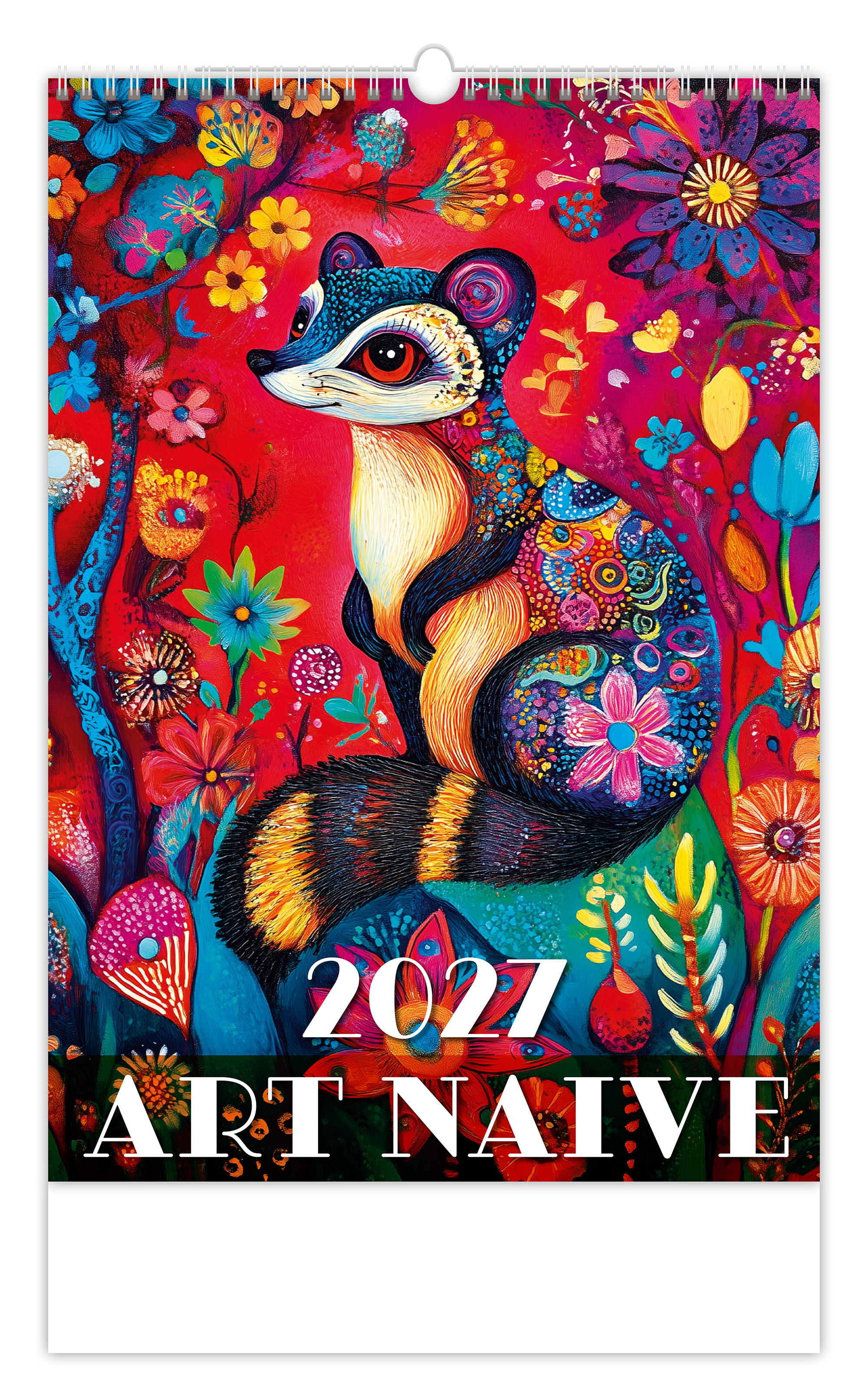 Nástěnný kalendář Art Naive 2027