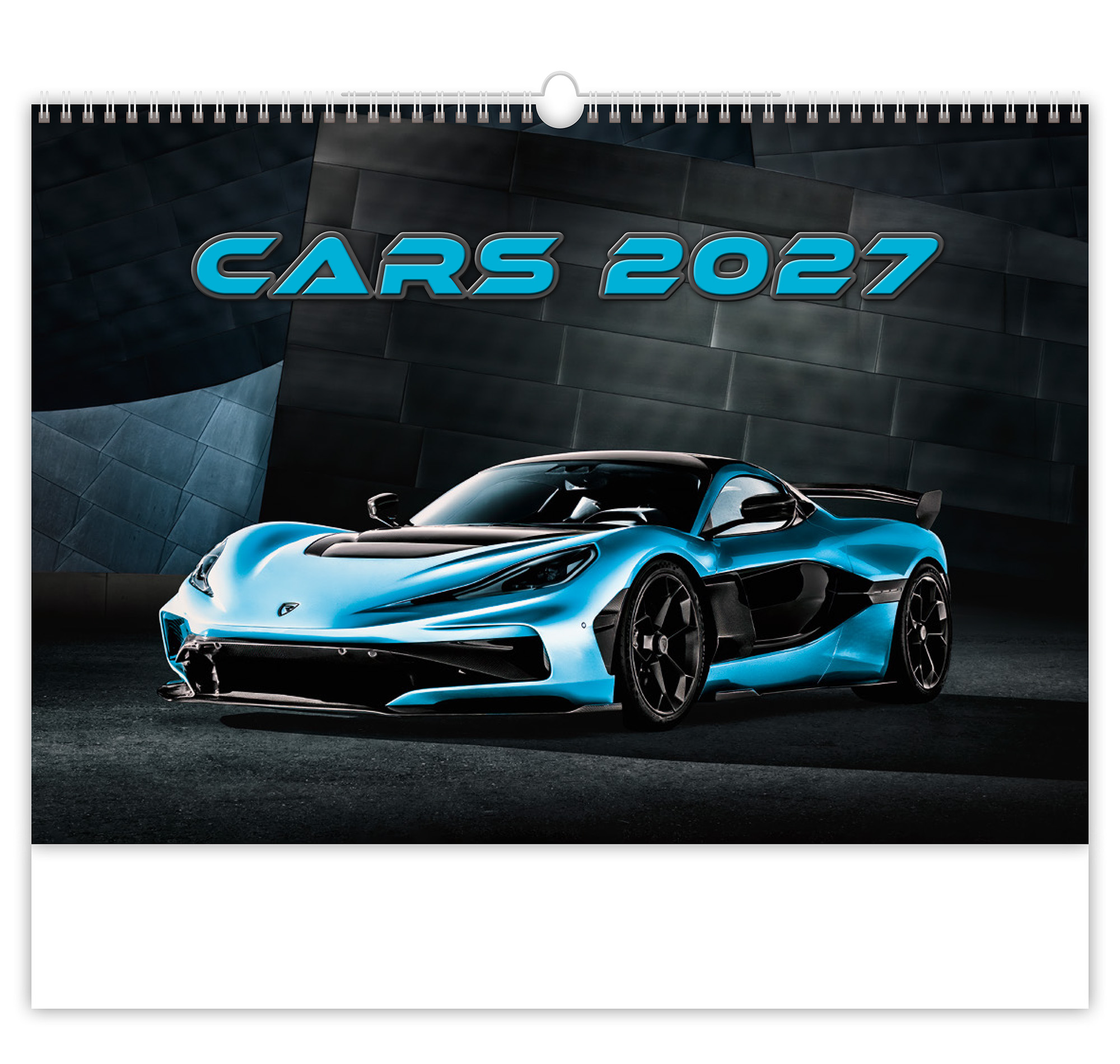 Nástěnný kalendář Cars 2027