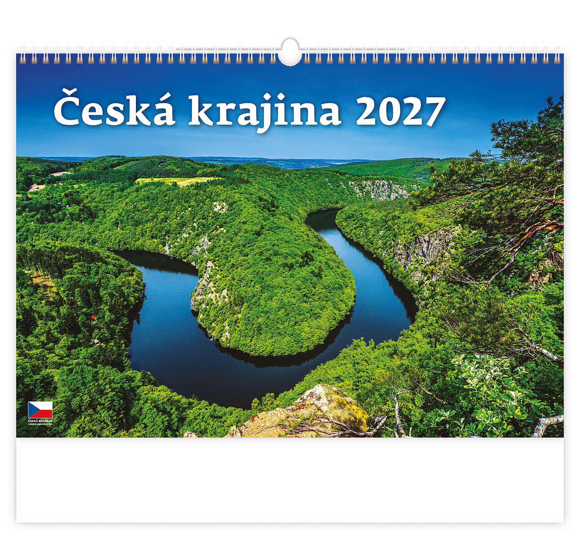 Nástěnný kalendář Česká krajina 2027