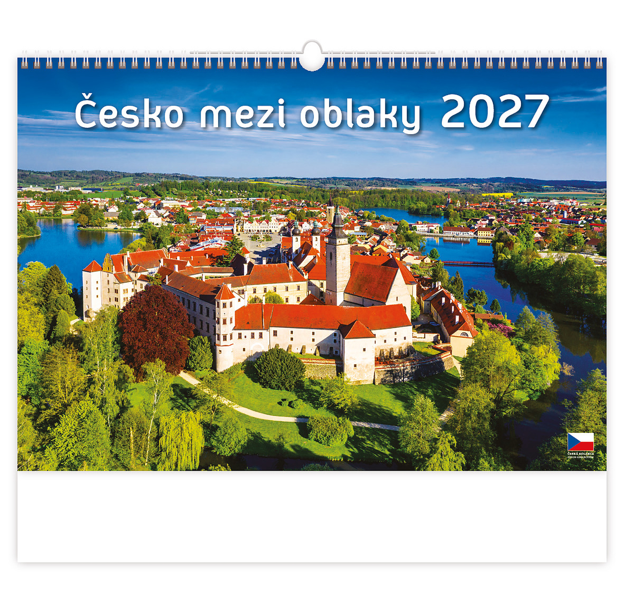 Nástěnný kalendář Česko mezi oblaky 2027
