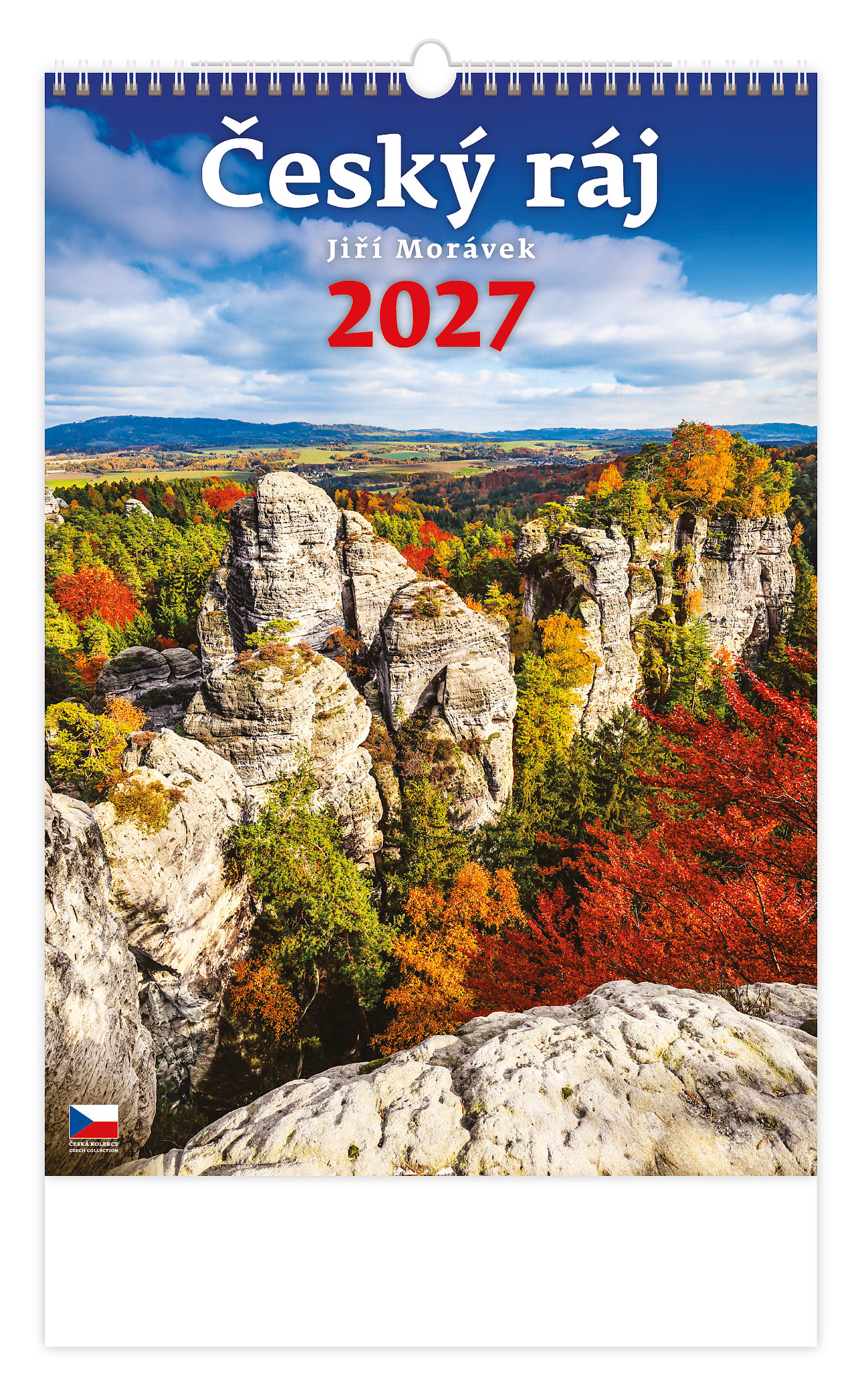 Nástěnný kalendář Český ráj 2027