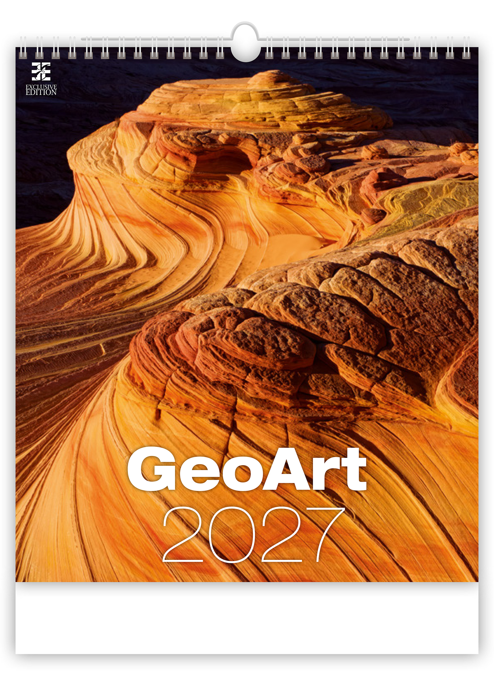 Nástěnný kalendář Geo Art 2027