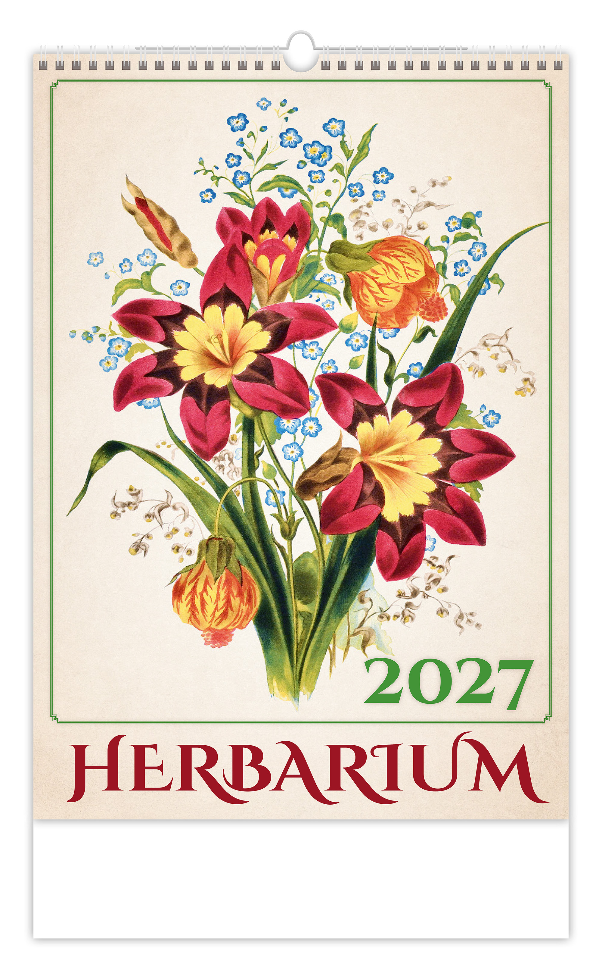 Nástěnný kalendář Herbarium 2027