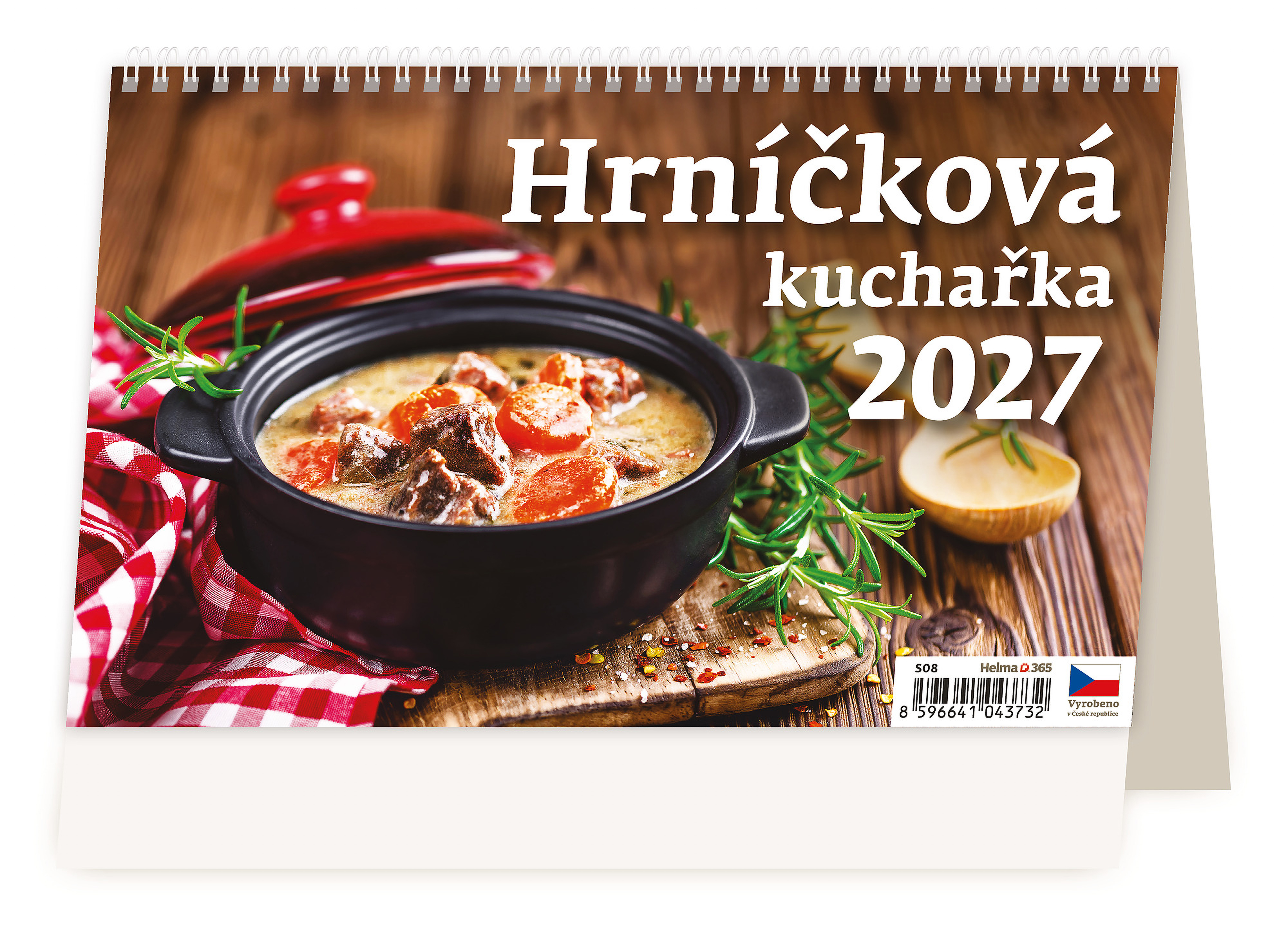 Stolní kalendář Hrníčková kuchařka 2027